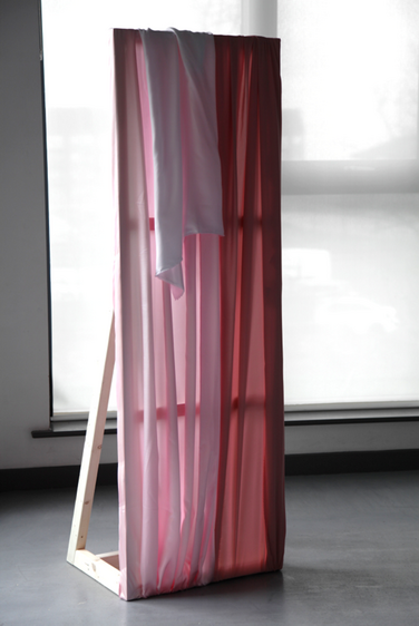 Cerebrum – 185cm x 60cm x 30cm, Liquid Satin on Wood