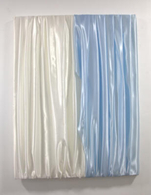 Virtue- 120cm x 90cm, Silk on Wood