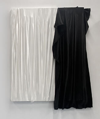 Hush,120cm x 90cm, Satin on Wood