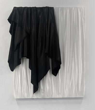 Cry, 120cm x 90cm, Satin on Wood