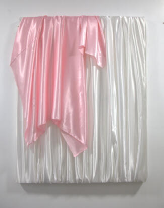 Morale- 120cm x 90cm, Silk on Wood