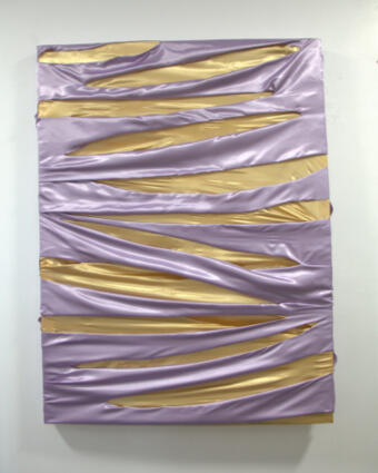 Blade- 120cm x 90cm, Satin on Wood